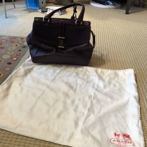 Authentic coach bag